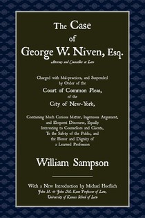The Case of George W. Niven, Esq.
