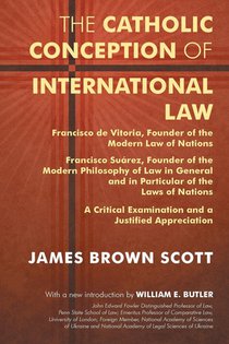 The Catholic Conception of International Law voorzijde