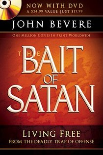 The Bait of Satan: Living Free from the Deadly Trap of Offense [With DVD] voorzijde