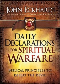 Daily Declarations For Spiritual Warfare voorzijde