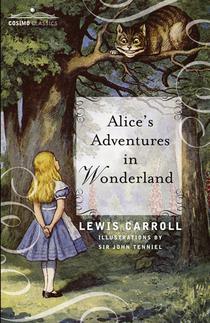 Alice's Adventures in Wonderland voorzijde