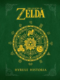 Legend of Zelda, The: Hyrule Historia voorzijde