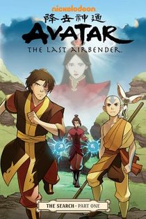 Avatar: The Last Airbender# The Search Part 1 voorzijde