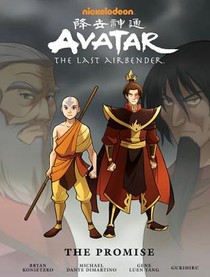 Avatar: The Last Airbender# The Promise Library Edition voorzijde