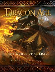 Dragon Age: The World of Thedas Volume 1 voorzijde