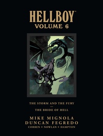 Hellboy Library Edition Volume 6: The Storm and the Fury and The Bride of Hell voorzijde