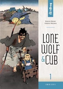 Lone Wolf and Cub Omnibus Volume 1 voorzijde