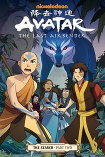 Avatar: The Last Airbender#The Search Part 2 voorzijde