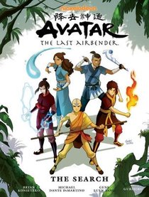 Avatar: The Last Airbender - The Search Library Edition voorzijde