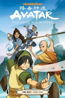 Avatar: The Last Airbender: The Rift Part 1 voorzijde