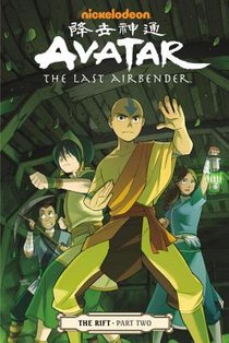 Avatar: The Last Airbender: The Rift Part 2 voorzijde