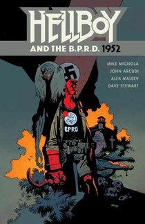 Hellboy and the B.P.R.D: 1952 voorzijde