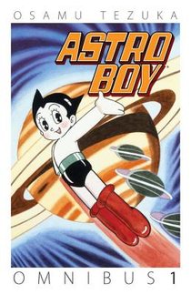 Astro Boy Omnibus Volume 1 voorzijde