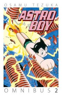 Astro Boy Omnibus Volume 2 voorzijde