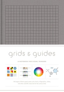 Grids & Guides (Gray) Notebook