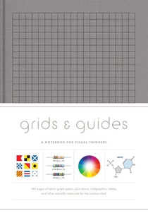 Grids & Guides (Gray) Notebook