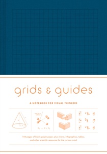 Grids & Guides (Navy) Notebook