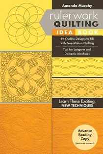 Rulerwork Quilting Idea Book
