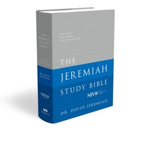 The Jeremiah Study Bible, NIV: Jacketed Hardcover voorzijde