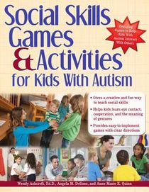 Social Skills Games and Activities for Kids With Autism voorzijde