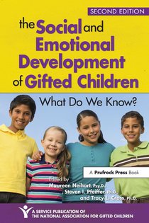 The Social and Emotional Development of Gifted Children voorzijde