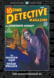 Dime Detective Magazine #8 voorzijde