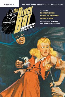 The Black Bat Archives, Volume 8