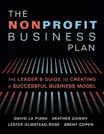 The Nonprofit Business Plan voorzijde