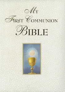 My First Communion Bible (White)