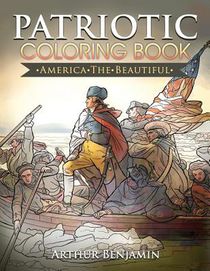 Patriotic Coloring Book: America the Beautiful voorzijde