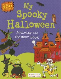 My Spooky Halloween Activity and Sticker Book
