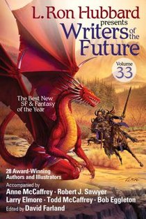 Writers of the Future Volume 33 voorzijde