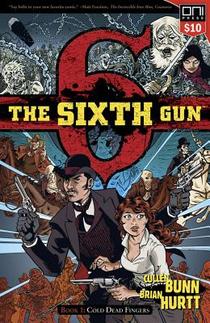 The Sixth Gun Volume 1 voorzijde