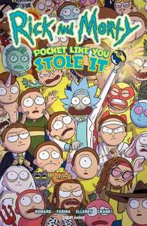 Rick and Morty: Pocket Like You Stole It voorzijde