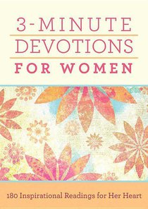 3-Minute Devotions for Women