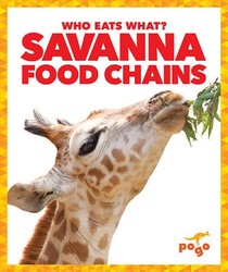 Savanna Food Chains voorzijde