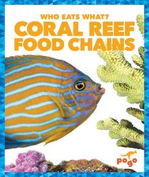 Coral Reef Food Chains voorzijde