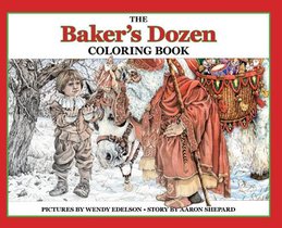 The Baker's Dozen Coloring Book