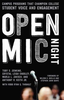 Open Mic Night voorzijde