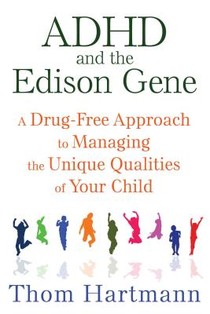 ADHD and the Edison Gene voorzijde