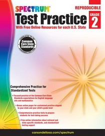 Spectrum Test Practice, Grade 2: Volume 62