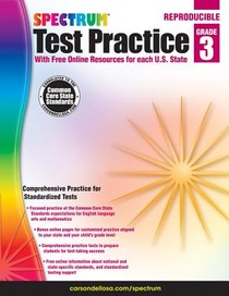 Spectrum Test Practice, Grade 3: Volume 63