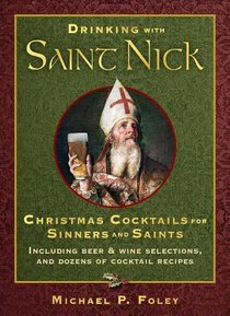 Drinking with Saint Nick voorzijde