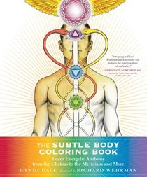 The Subtle Body Coloring Book voorzijde