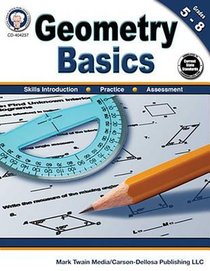 Geometry Basics, Grades 5 - 8