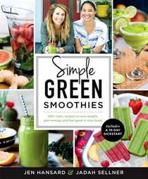 Simple Green Smoothies voorzijde