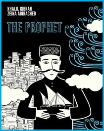 The Prophet: A Graphic Novel voorzijde