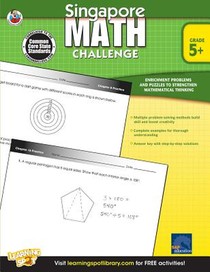 Singapore Math Challenge, Grades 5 - 8: Volume 21