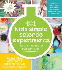 The 101 Coolest Simple Science Experiments voorzijde