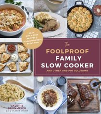 The Foolproof Family Slow Cooker voorzijde